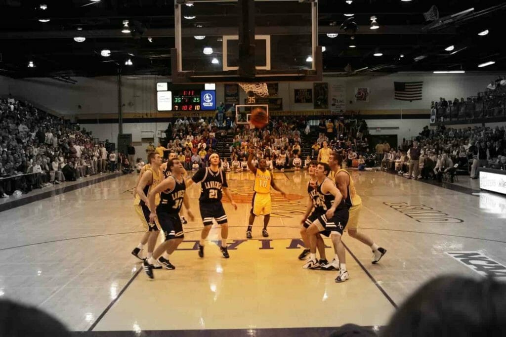 Event and tournament sports court flooring