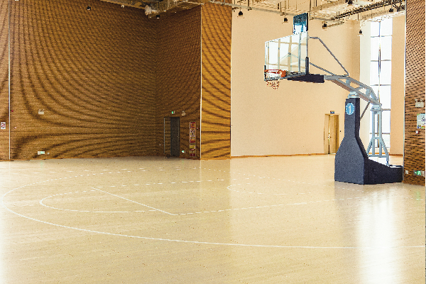 indoor basketball