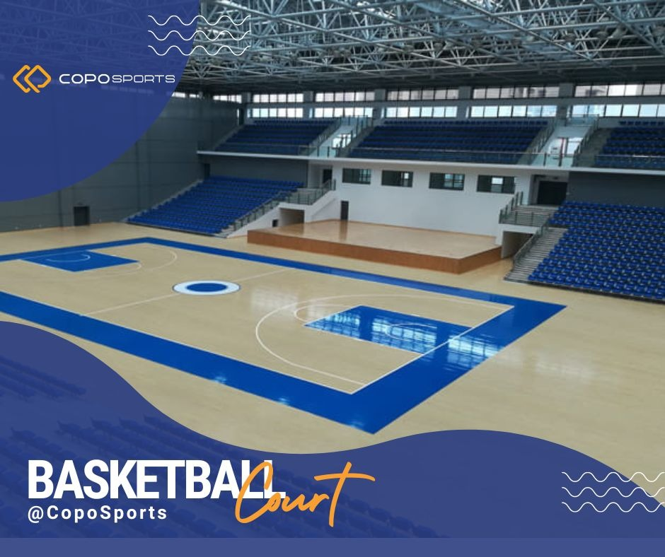 basketball court copo sports