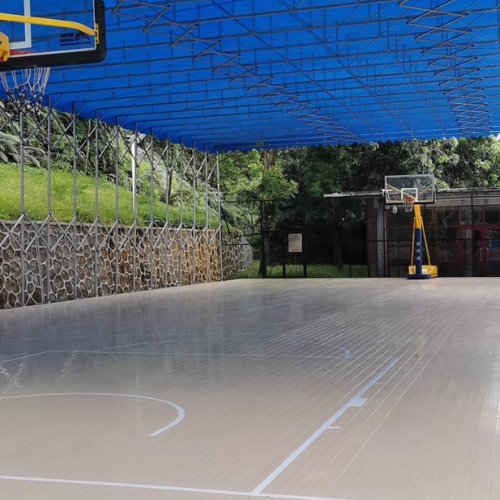 Outdoor Basketball Court Flooring Solutions