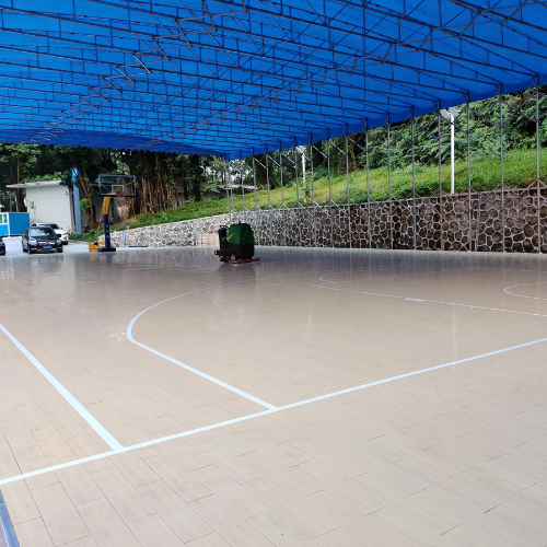 Outdoor Basketball Courts