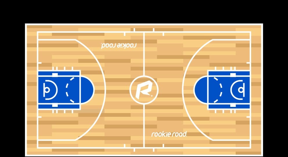 A standard Basketball Court