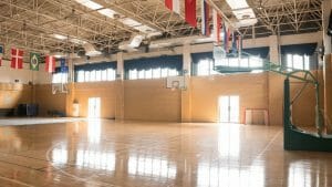 Building a Multi-Sport Court