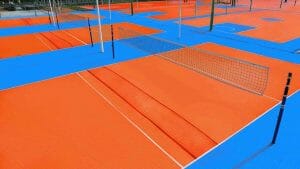 Flooring for Your Indoor Volleyball Court