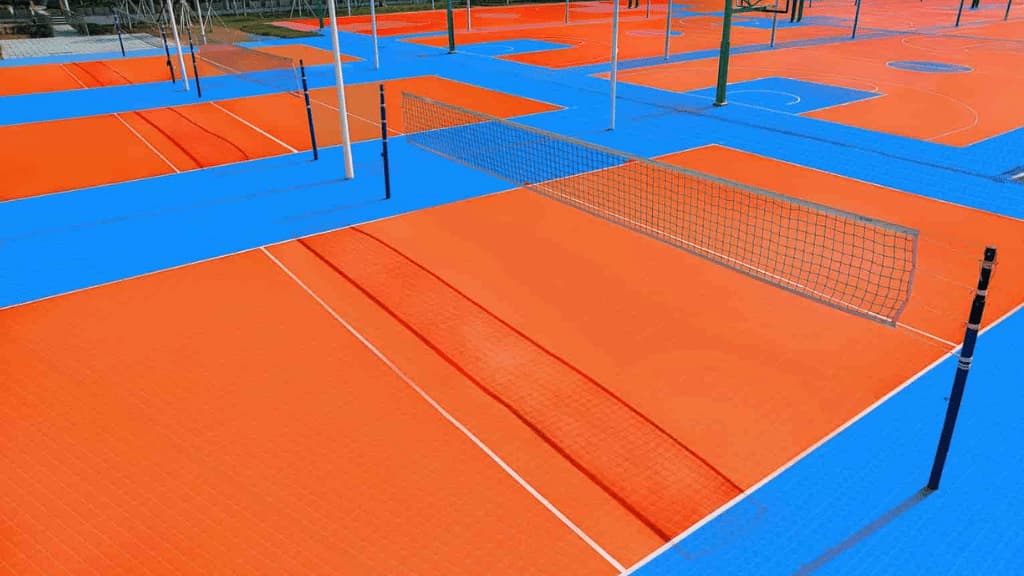 Choosing the Right Indoor Volleyball Court Floor Tiles Copo Sports