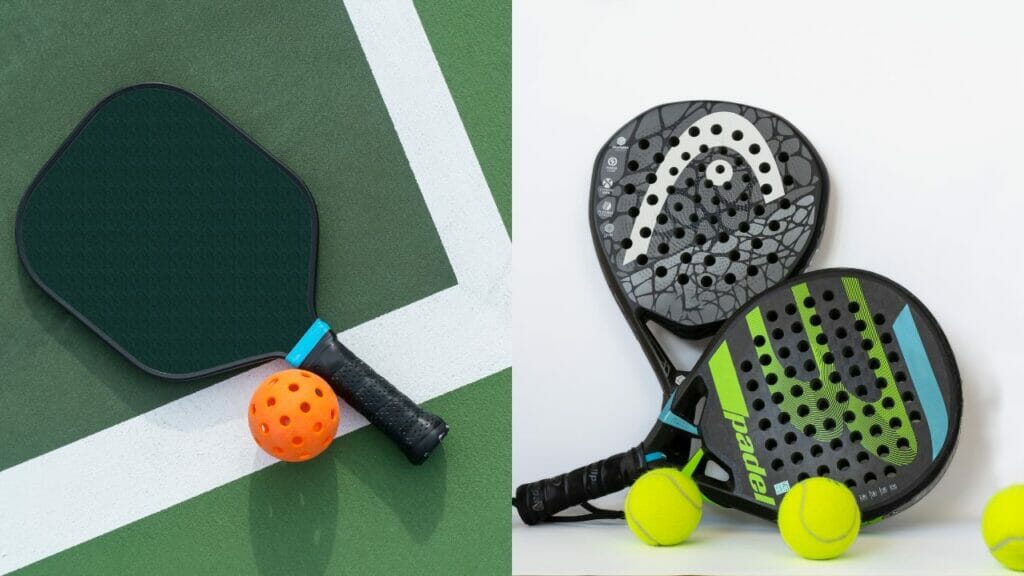 Difference Between Pickleball and Paddle Tennis