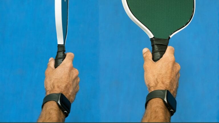 how to hold pickleball paddle (2)