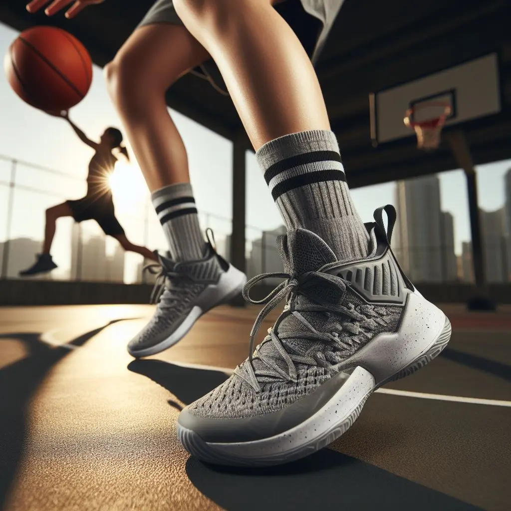 Factors to Consider for Improving Shoe Grip in Basketball