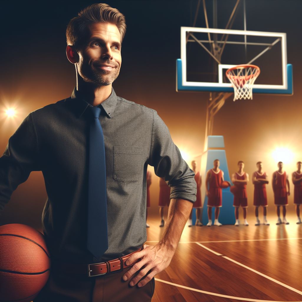 How to Become a professional Basketball Coach