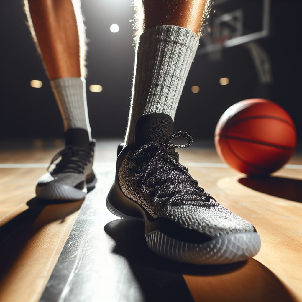 grippy basketball shoes