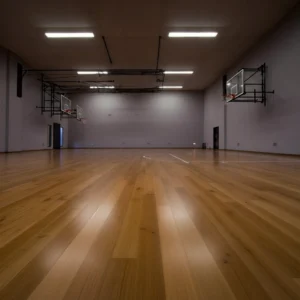 professional court hardwood flooring