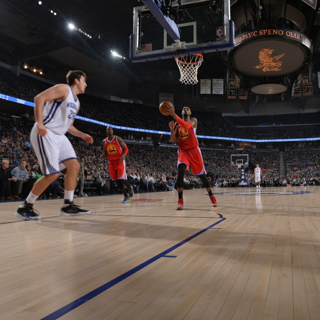 basketball court flooring