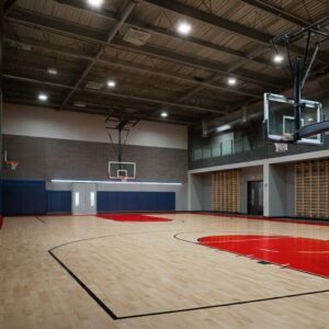 basketball court flooring