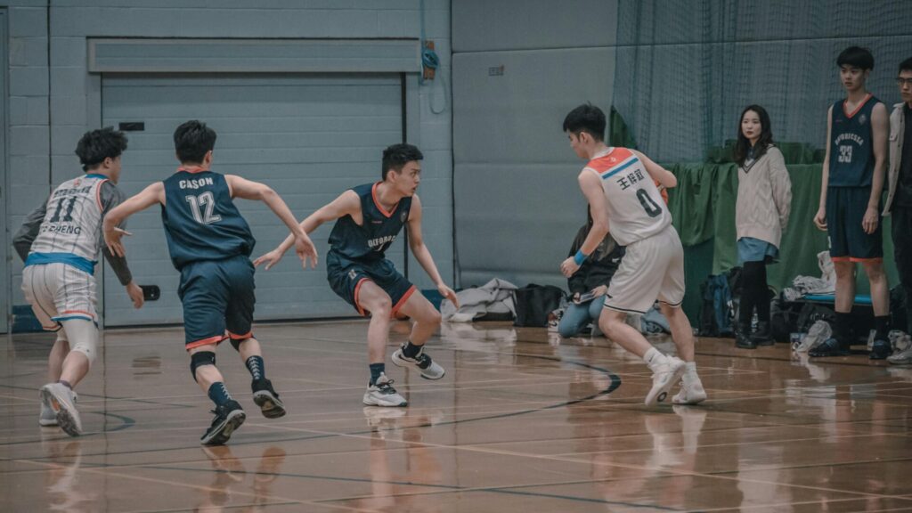 basketball court flooring