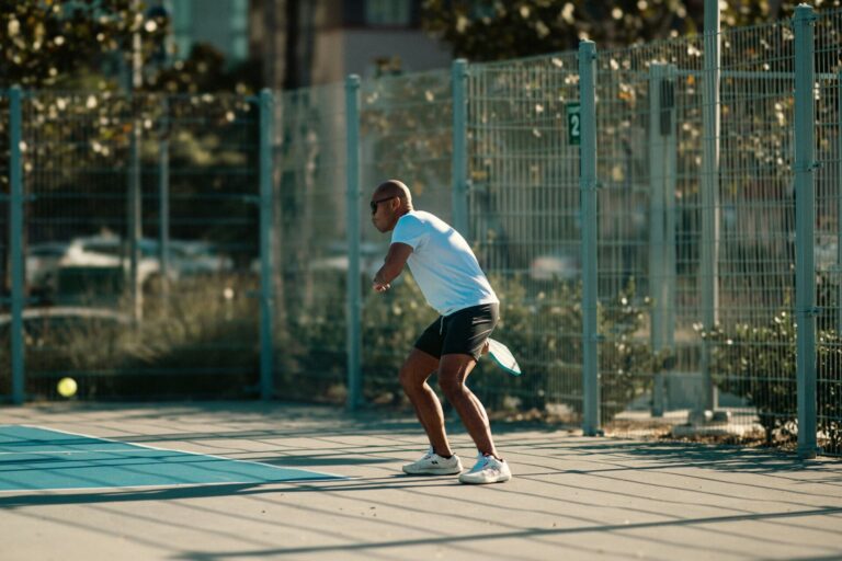 outdoor pickleball