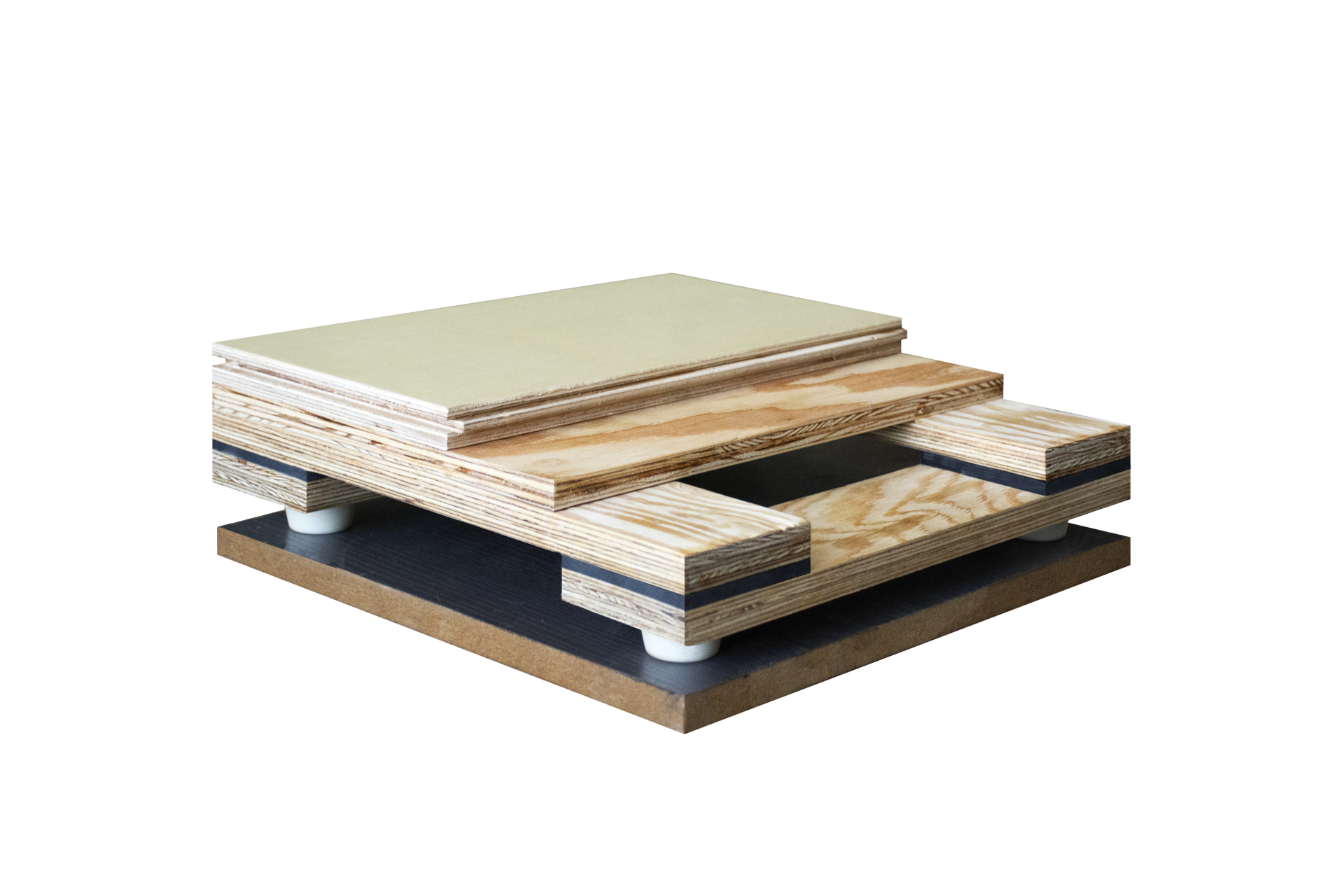 多层实木-双龙骨