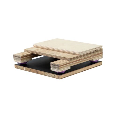 15mm multi-layer solid wood single keel