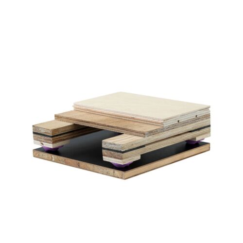 18mm multi-layer solid wood double keel