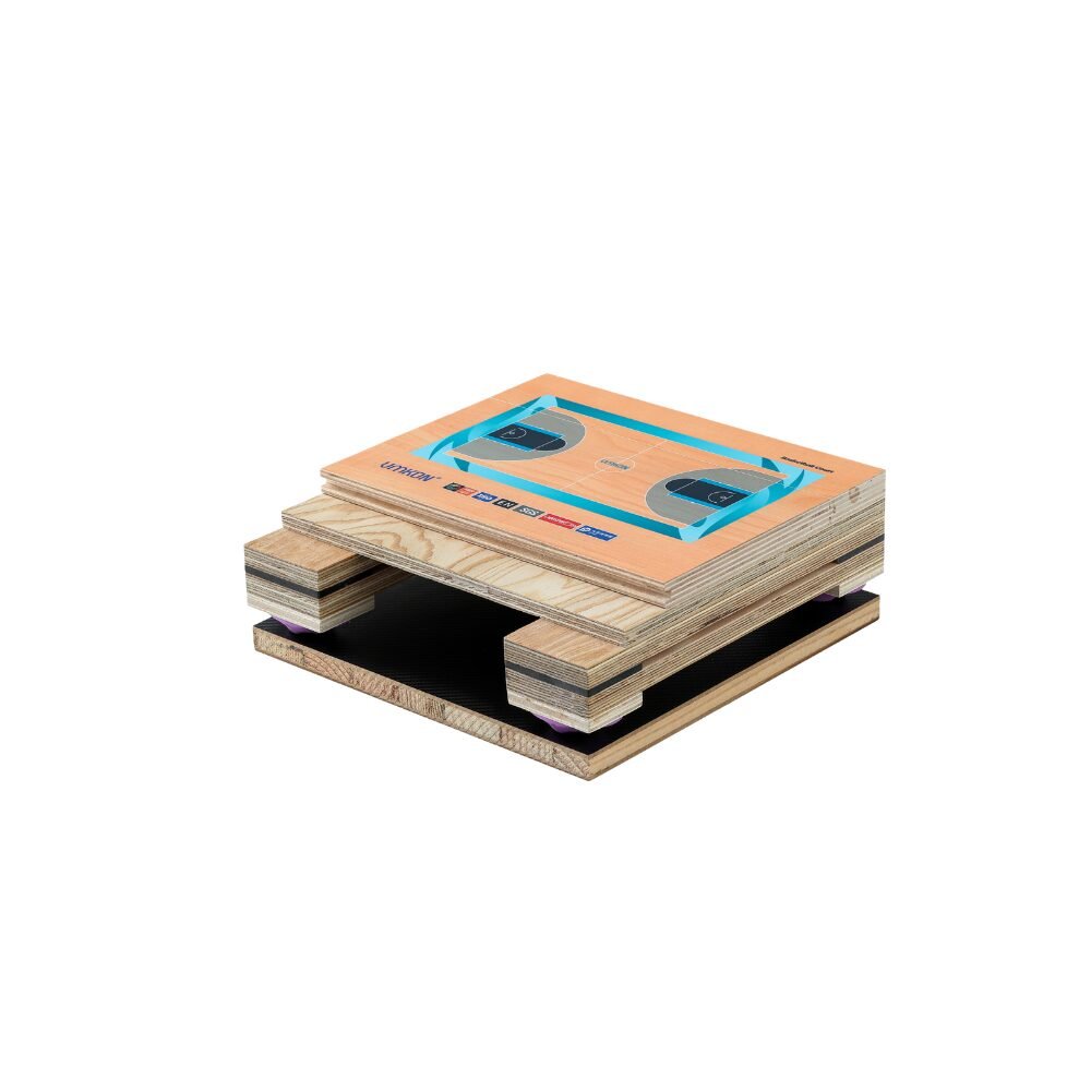 Multi-Layer Hardwood System