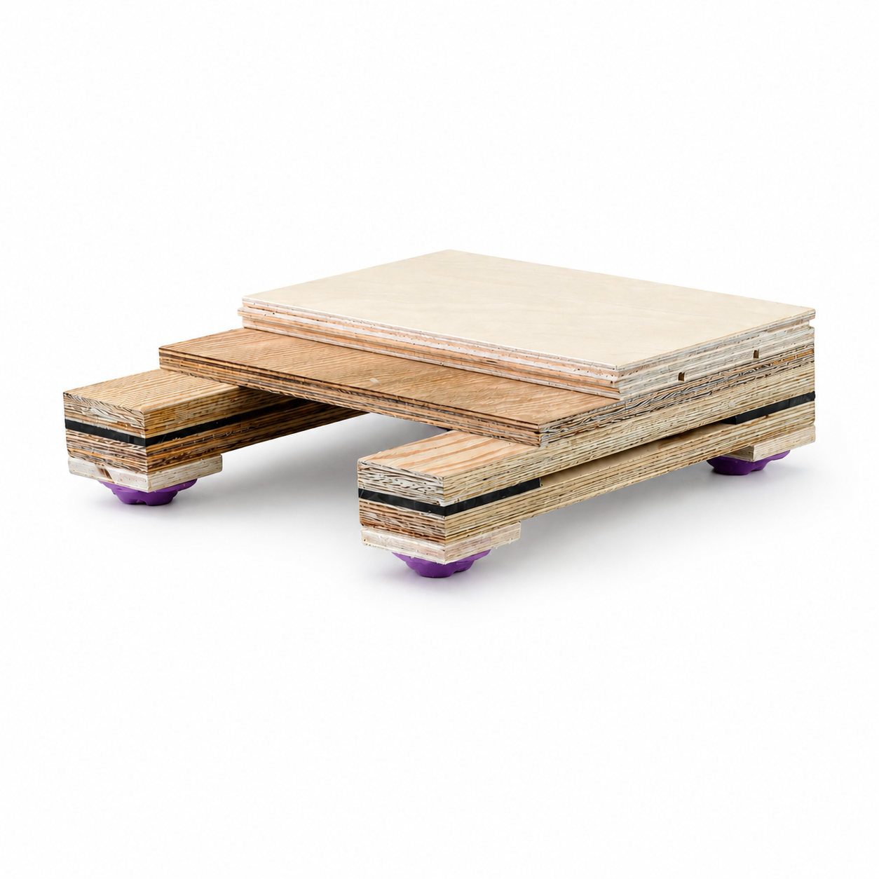 Engineered Wood Sports Flooring System for indoor volleyball court