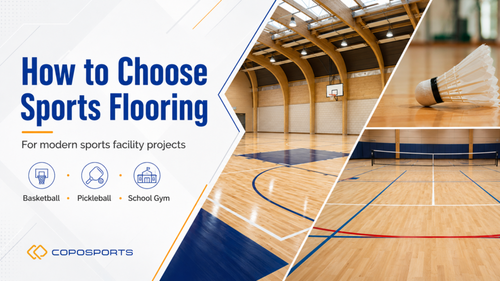 How to choose sports flooring for school gyms, basketball courts, and multi-sport facilities