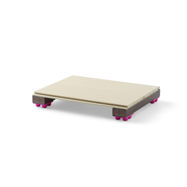Fixed BPC Sports Flooring System for outdoor badminton court