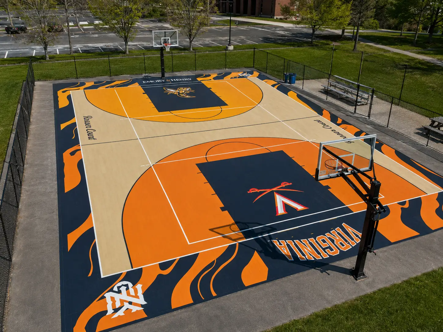 basketball floor