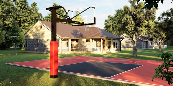 3X3 Indoor and Outdoor Basketball Court